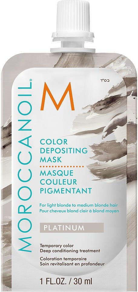 Moroccanoil 2-in1 Depositing Maske Platinium 30 ml