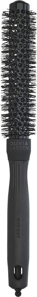 Olivia Garden Speed Wavy Bristles Black Label 20 mm Rundbürste