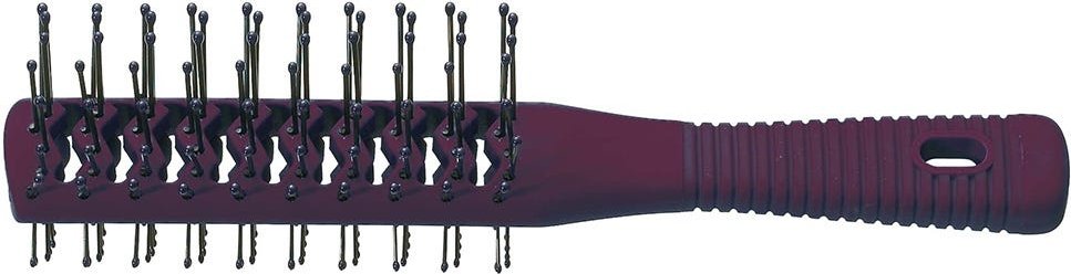 Comair Tunnelventbürste Rubberrize dunkel violett