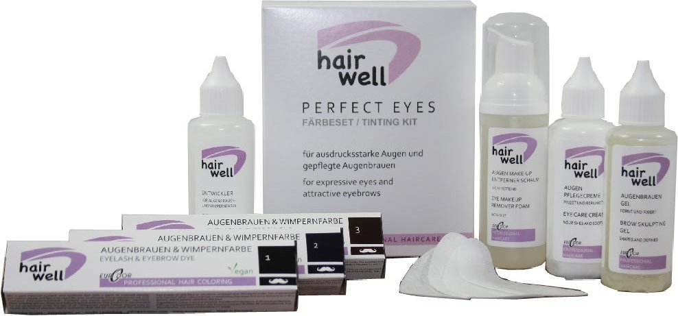 Hairwell Perfect Eyes Set
