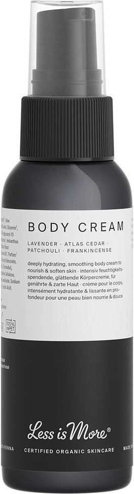 LESS IS MORE Body Cream Lemongrass 50 ml