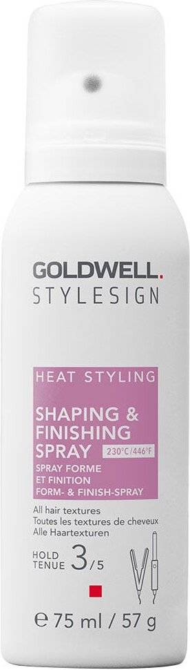 Goldwell Stylesign Heat Styling Form-& Finish-Spray 75 ml