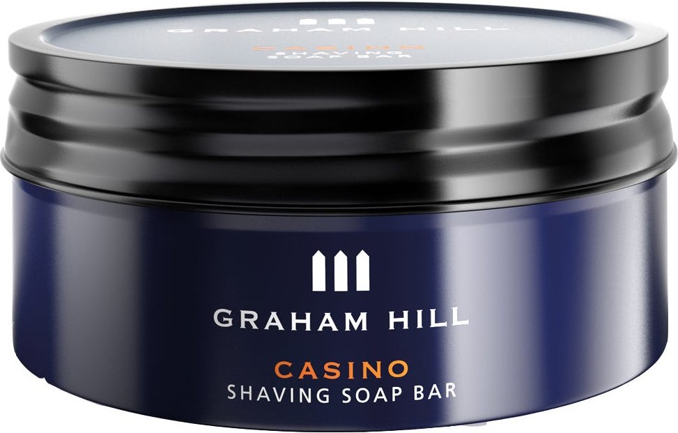 Graham Hill Casino Shaving Soap Bar 85 g