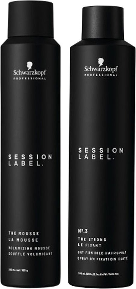 Schwarzkopf Session Label Bundle