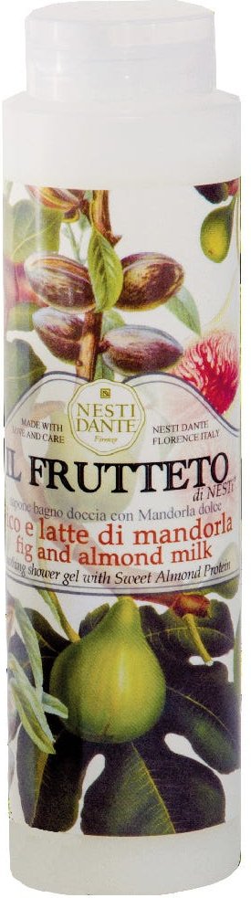 Nesti Dante IL Frutteto Fig & Almond Milk Shower Gel 300 ml