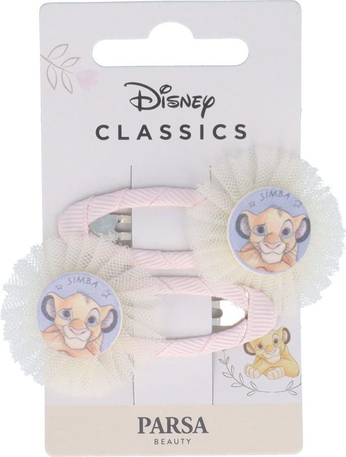 PARSA Beauty Haarclip-Set Simba 2 Stück
