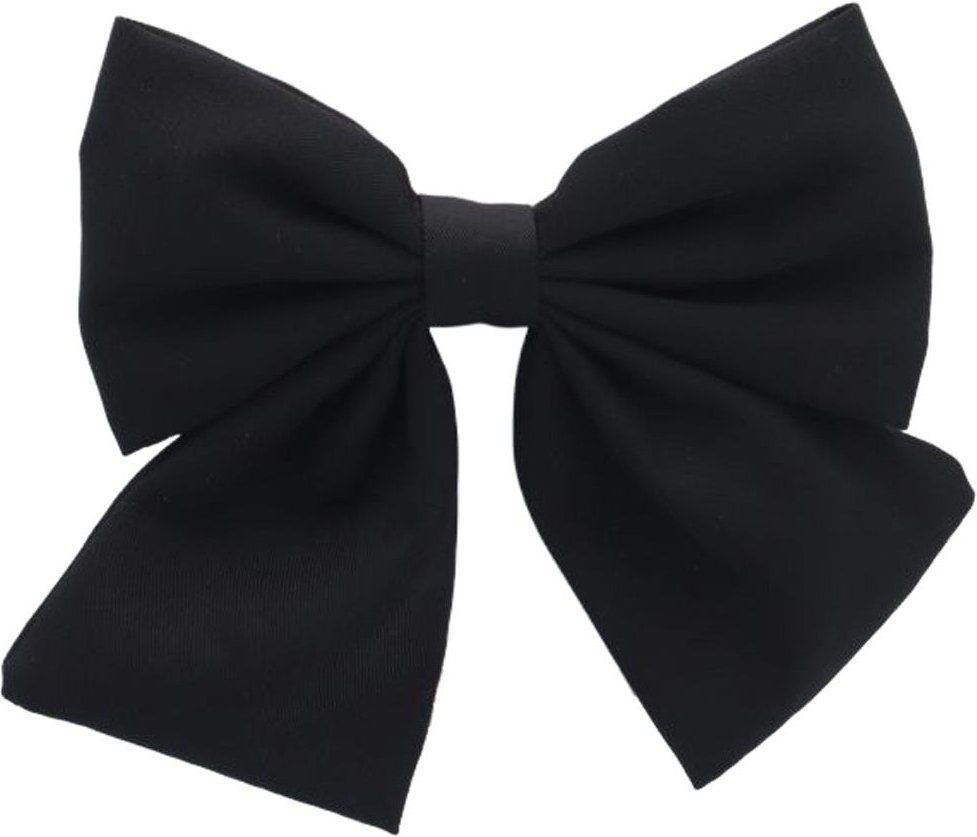 Solida Patentspange Schleife schwarz 1 Stk.