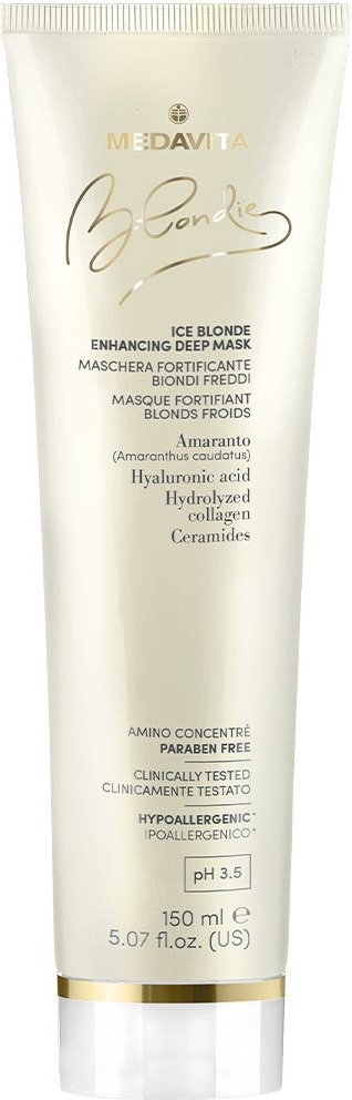 Medavita Ice Blonde Enhancing Deep Mask 150 ml