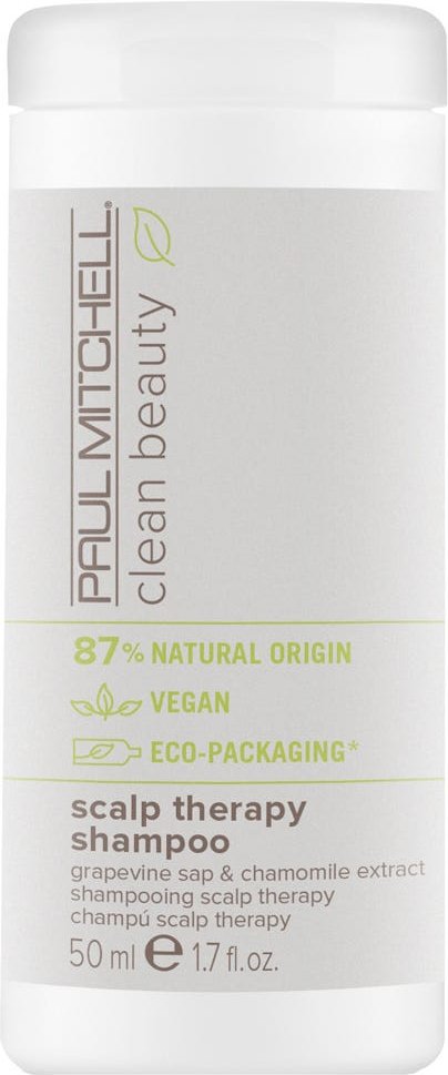 Paul Mitchell Clean Beauty scalp Therapy Shampoo 50 ml