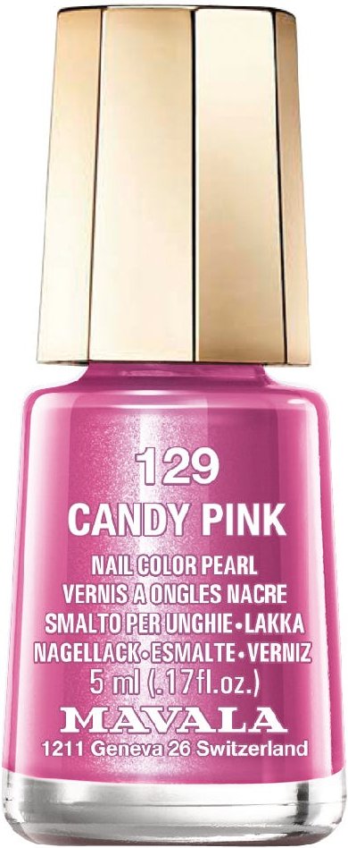 Mavala Nagellack Swinging Color's Candy Pink 5 ml