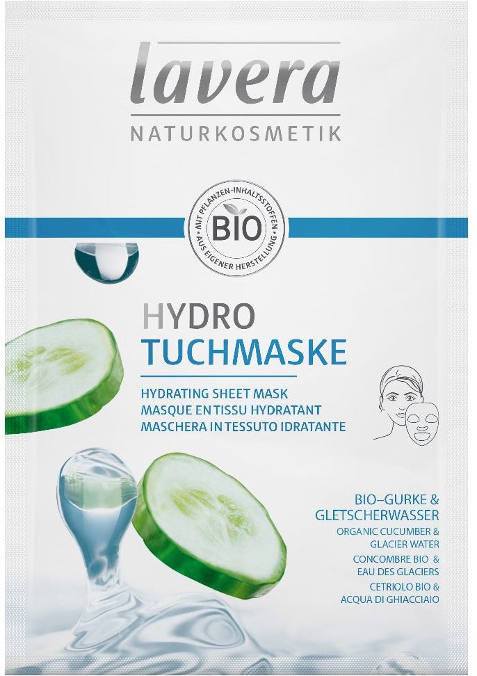 Thumbnail - Lavera Hydro Tuchmaske 21 ml
