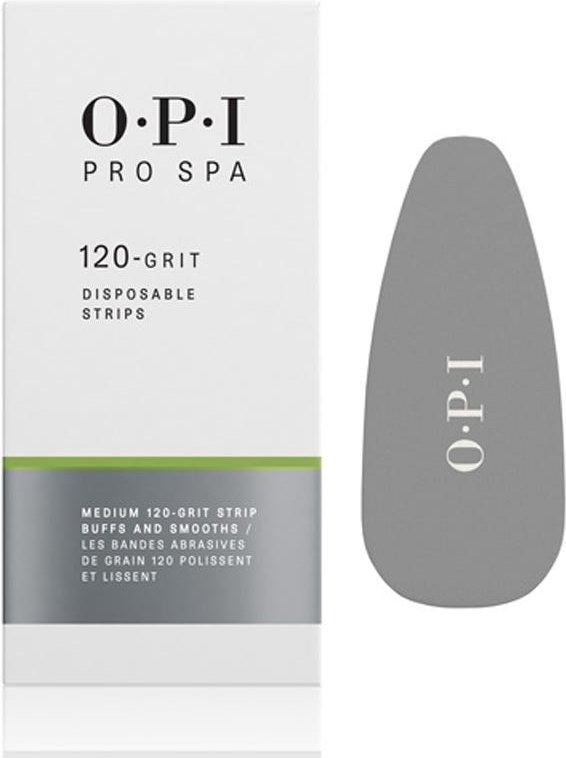 OPI Pro Spa Disposable Grit Strips 120 Grit