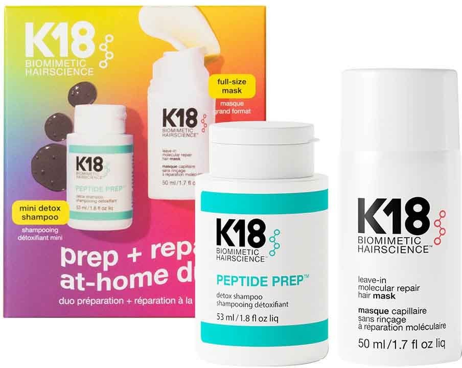 K18 Prep + Repair Reparatur-Set Duo