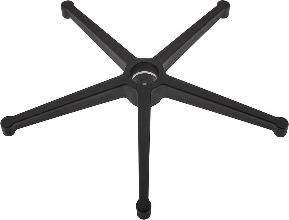 Efalock Fußkreuz für Clic Tec Hocker schwarz