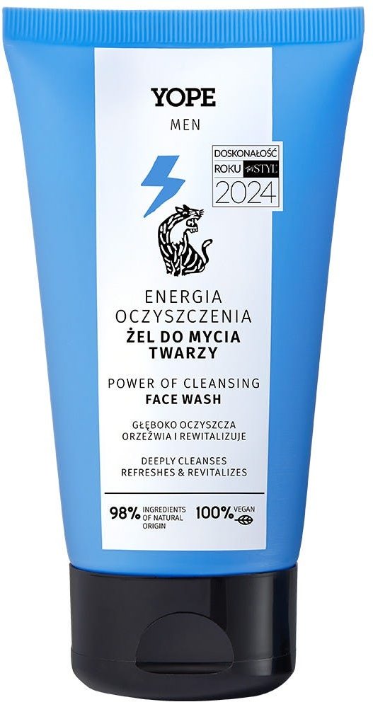 YOPE MEN WOOD Face Gel 160 ml