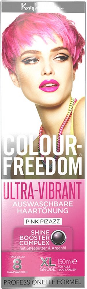 Colour Freedom Ultra Vibrant Pink Pizazz 150 ml