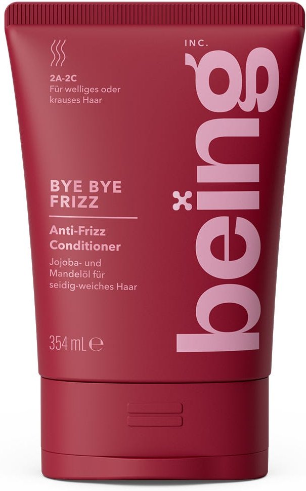 being BYE BYE FRIZZ Anti-Frizz Conditioner 354 ml