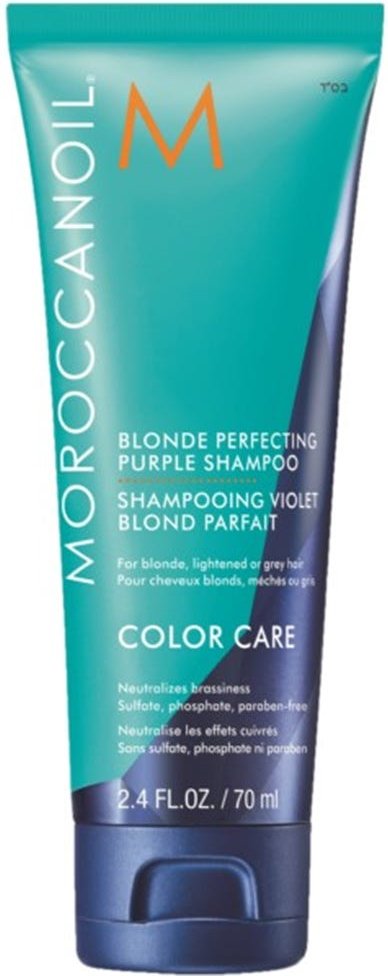 Moroccanoil Blonde Perfecting Purple Shampoo 70 ml