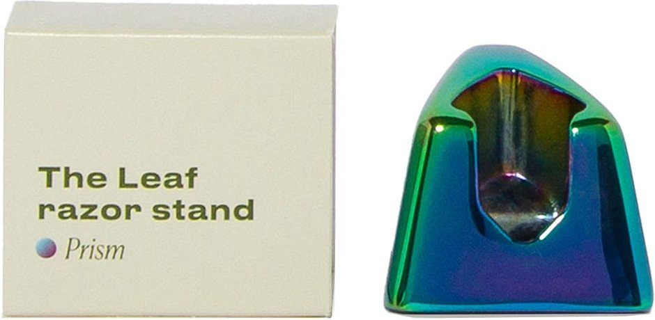 Leaf Shave Leaf Razor Stand Prism (Special Edtion)