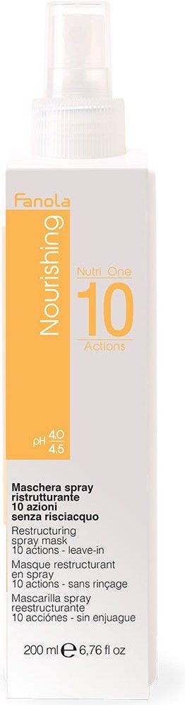 Fanola Nourishing 10 Action Leave in Maske 200 ml