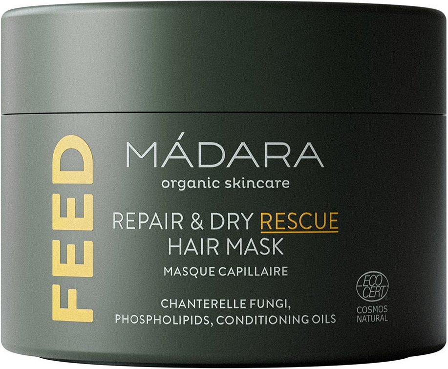 MÁDARA Feed Repair & Dry Rescue Haarmaske 180 ml