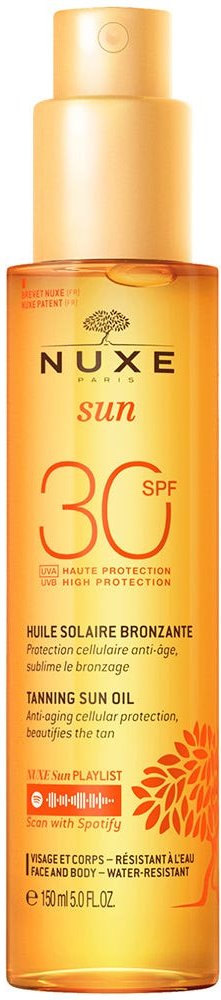 NUXE Sun Sonnenöl Gesicht & Körper LSF 30 150 ml