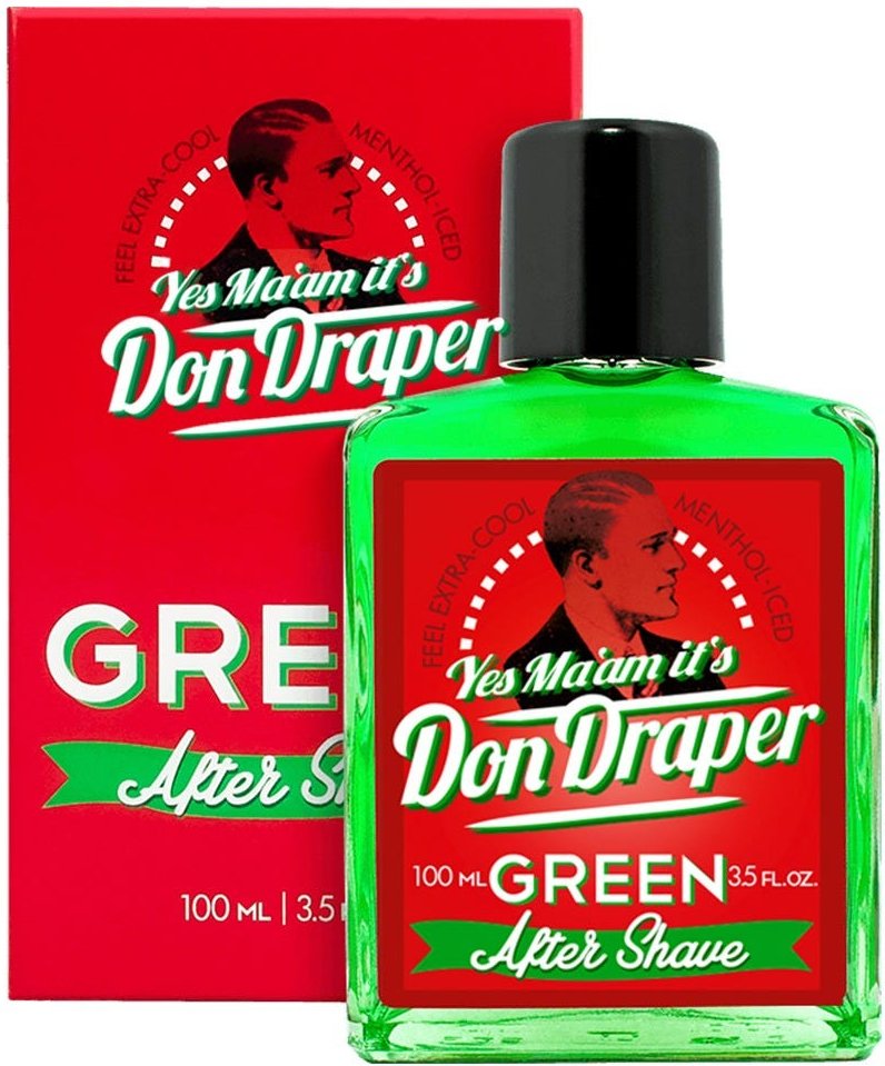 Don Draper After Shave Green 100 ml