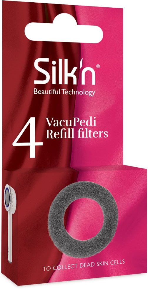 Silk'n VacuPedi Filter 4er Set