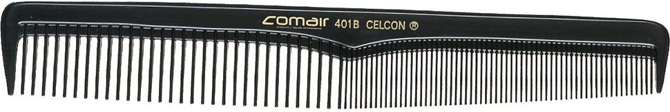 Comair Haarschneidekamm 401 Black Profi Line
