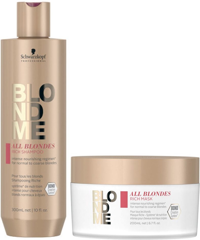 Schwarzkopf Blondme All Blondes Rich Bundle