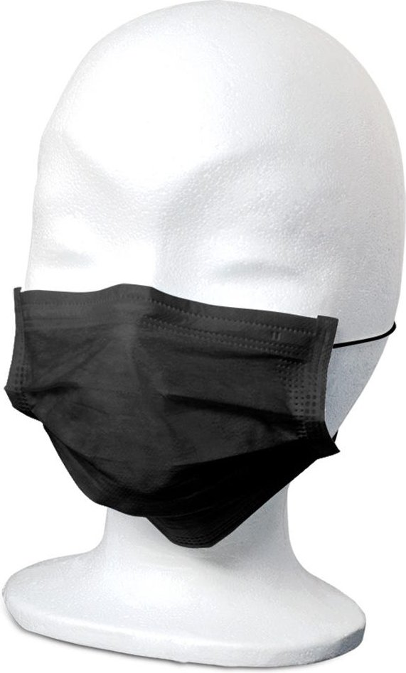 MaiMed Mund- und Nasenmaske FM Comfort mit Gummiband 50 Stück