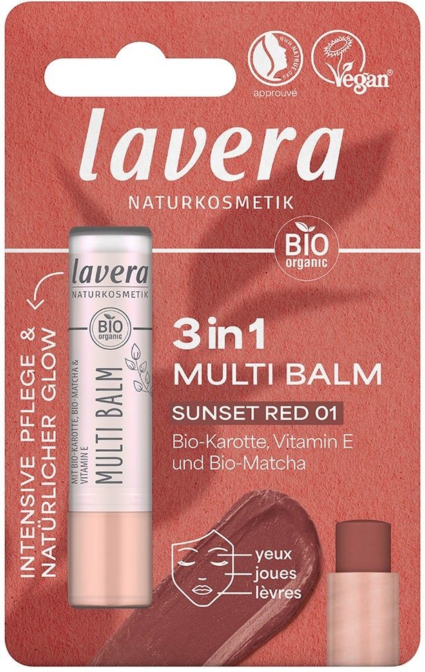 Lavera Multi Balm Sunset (01 Red) 4,5 g