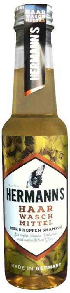 Hermann`s Bier & Hopfenshampoo 250 ml
