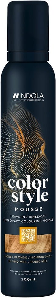 INDOLA Color Style Mousse Honigblond 200 ml