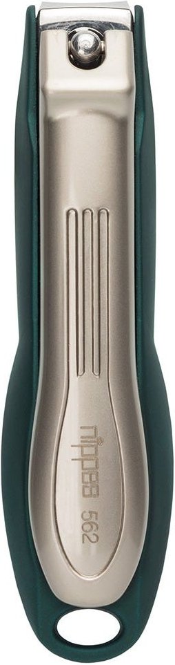 Nippes Premium Fußnagelknipser mit Nagelfang grün