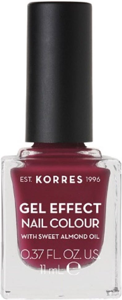 Korres Gel-Effekt Nagellack Berry Addict 74 11 ml