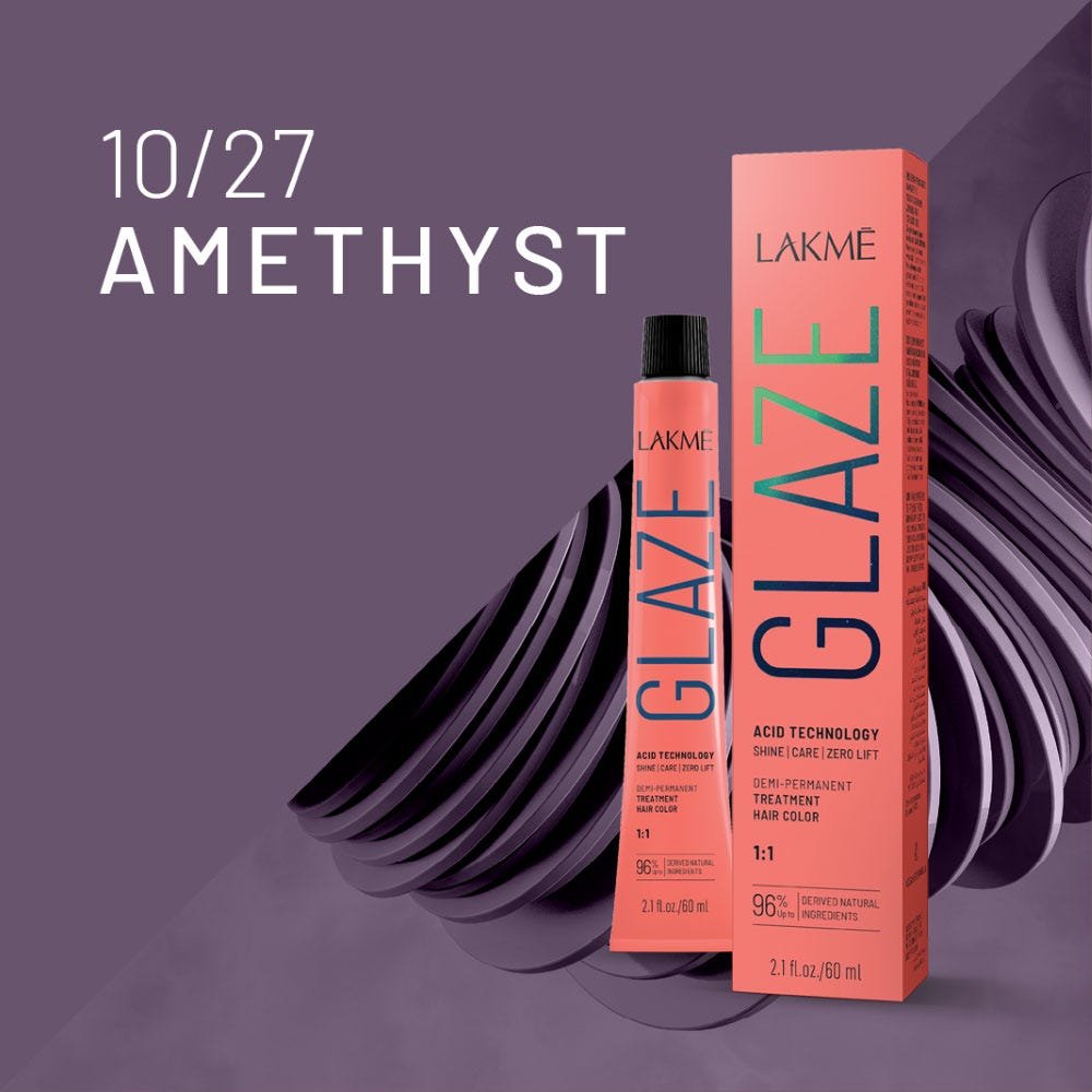 Lakmé Glaze 10/27 Amethyst 60 ml