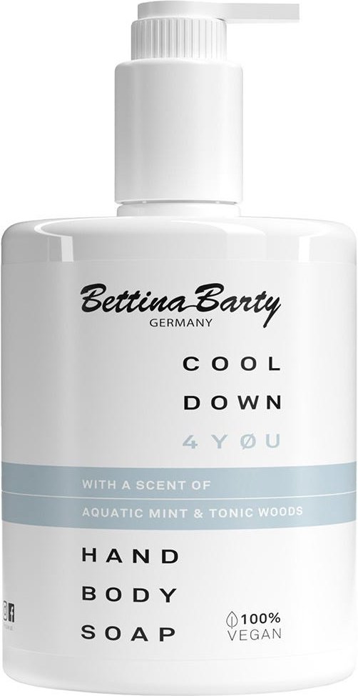 Bettina Barty Cool Down 4 You Soap Blue 500 ml