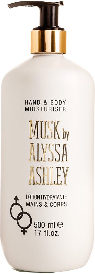 ALYSSA ASHLEY Musk Hand & Body Lotion 500 ml