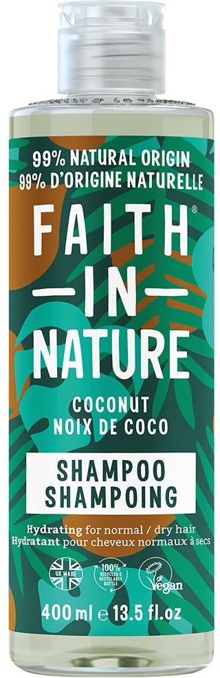 Faith in Nature Coconut Shampoo 400 ml