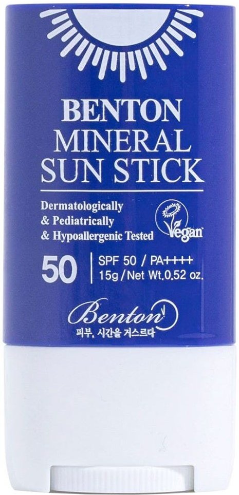 Benton Mineral Sun Stick SPF 50 PA++++ 15 g
