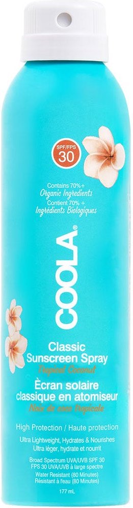 COOLA Classic SPF30 Body Spray 177 ml