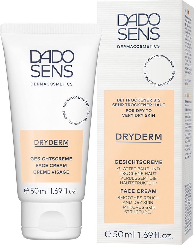 Dado Sens DRYDERM GESICHTSCREME 50 ml
