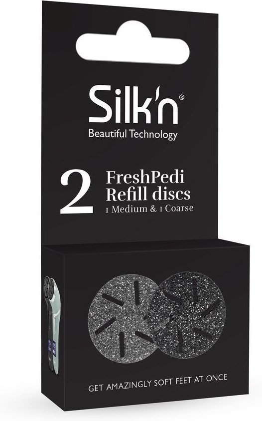 Thumbnail - Silk'n Fresh Pedi Ersatzscheiben Medium & Grob