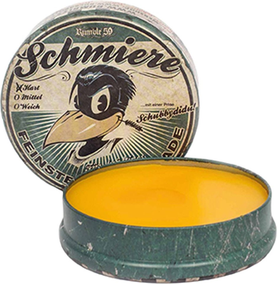 Rumble59 Schmiere Pomade Hart 140 ml