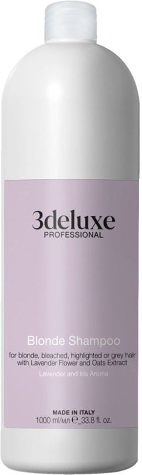 3DeLuxe Blonde Shampoo 1000 ml