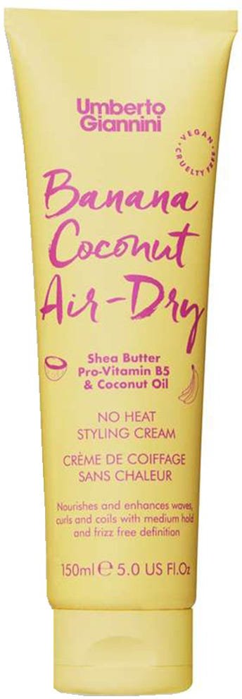 Umberto Giannini Banana Coconut Air-Dry Cream 150 ml