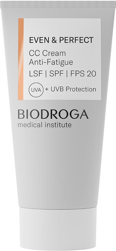 Biodroga MD Even & Protect CC Cream Anti-Fatigue LSF 20 30 ml