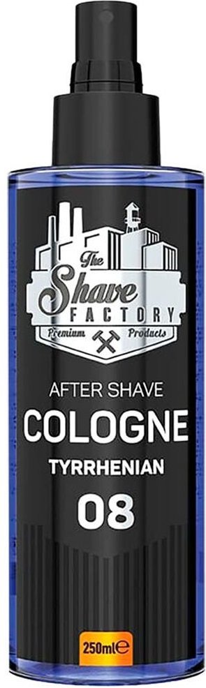 Thumbnail - The Shave Factory After Shave Cologne Tyrrhenian 08 250 ml