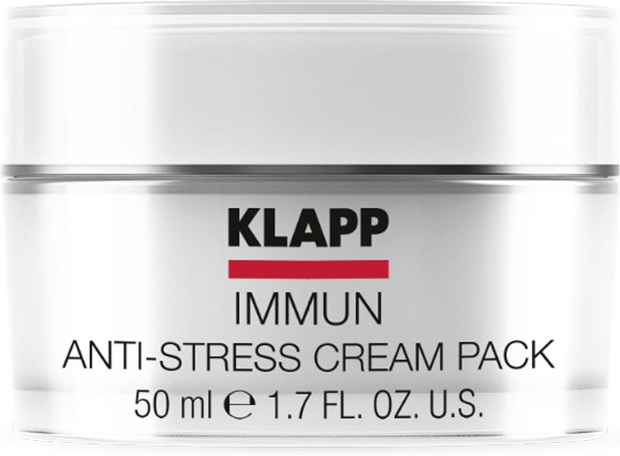 Klapp Cosmetics Immun Anti-Stress Cream Pack 50 ml